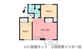 クレールCの間取り画像