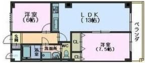 THE FIRST平針の間取り画像