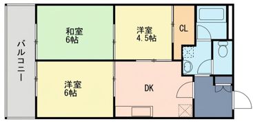 ホワイトシャンボールの間取り画像
