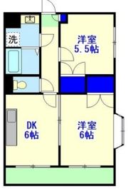 アルカサル宮前の間取り画像