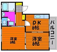 ディアスフィールドB棟の間取り画像