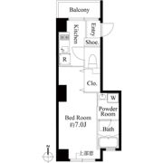 CERES住吉の間取り画像