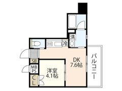 Villa Oasis Ujinaの間取り画像