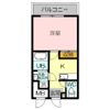 スカイマンションiの間取り画像