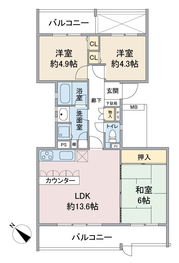 間取図