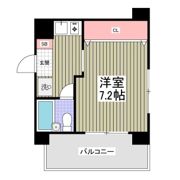 レイルビルの間取り画像