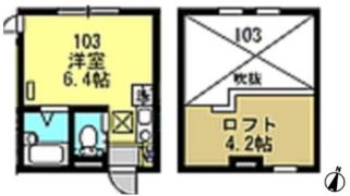 ベルテラス横浜鶴見の間取り画像