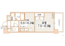 アトーレ野田の間取り画像