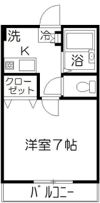 マーブル武蔵浦和の間取り画像