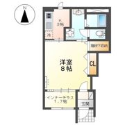 エメラルドⅠの間取り画像