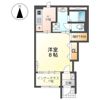 エメラルドⅠの間取り画像