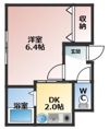ミウエスパースの間取り画像