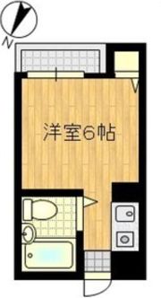 シティーハイツ豊秀の間取り画像