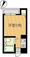 シティーハイツ豊秀の間取り画像