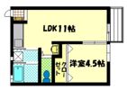 メゾン杉の原の間取り画像