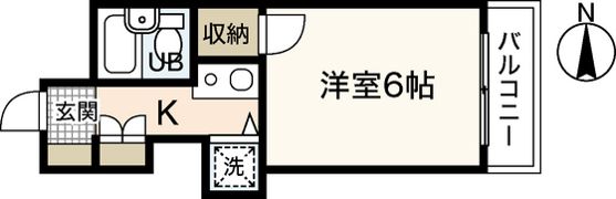 グランデール横川の間取り画像