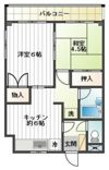 メゾン浜田山の間取り画像