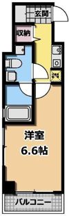 ラ・ヴィスタ西新宿の間取り画像