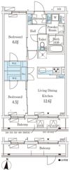 テラス杉並方南町の間取り画像