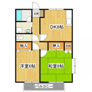 ニュープランドールI棟の間取り画像