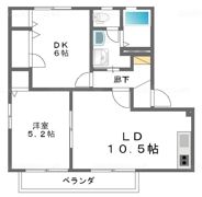 バリュージュ21 B棟の間取り画像