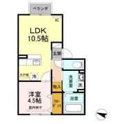 ロイヤルタウン美沢の間取り画像