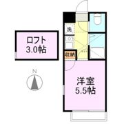 アップルハウス旭ヶ丘4の間取り画像
