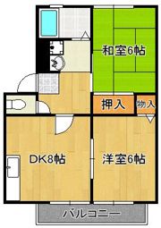 アヴィタシオン湯川の間取り画像
