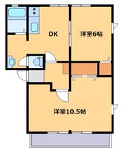 コートルミエールの間取り画像