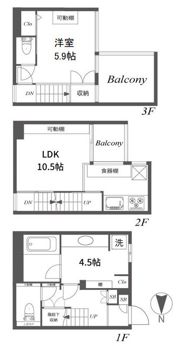 スタイルの間取り画像