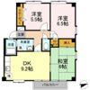 フォブールⅡ中村の間取り画像
