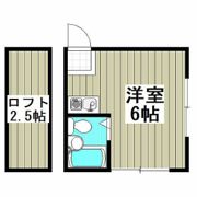 海風ハイツの間取り画像