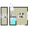 海風ハイツの間取り画像