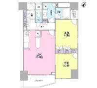 LaSante五反田の間取り画像