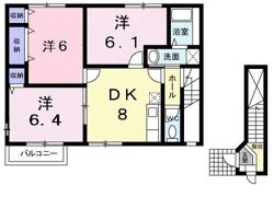 メゾン請石の間取り画像
