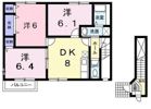 メゾン請石の間取り画像