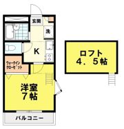 デルニエワコーIIの間取り画像
