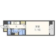 インザグレイス天神橋の間取り画像