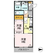 ボナール本館の間取り画像