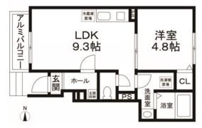 プログレス田端の間取り画像