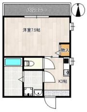 シャルム千林2番館の間取り画像