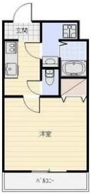 Akoya・PerleⅠの間取り画像
