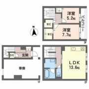 カーサ・フェリースHK宇品神田の間取り画像