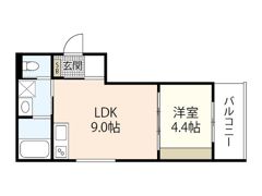 Lien翠の間取り画像