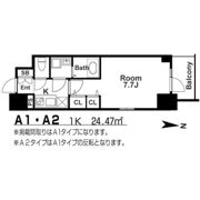 エスリード本町レジデンスの間取り画像