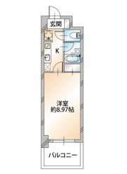 KENEDIX船橋の間取り画像