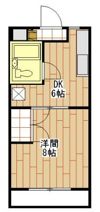 エコール北浜の間取り画像