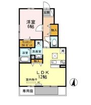 グラン3104 B棟の間取り画像