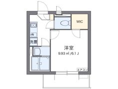 クレイノクリークハウス六町の間取り画像