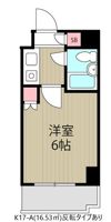 SOCIETY MINAMI-GYOUTOKU(K-017)の間取り画像